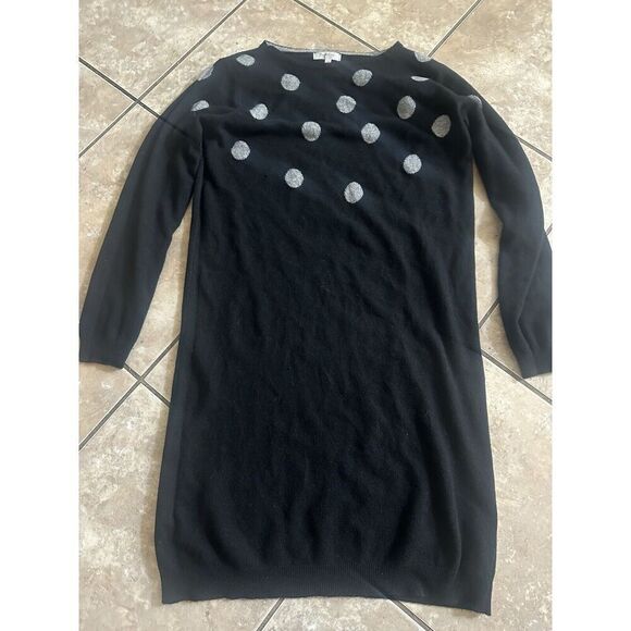 Bartolini M Cashmere Wool Blend Mini Sweater Dress Italy - Picture 1 of 5